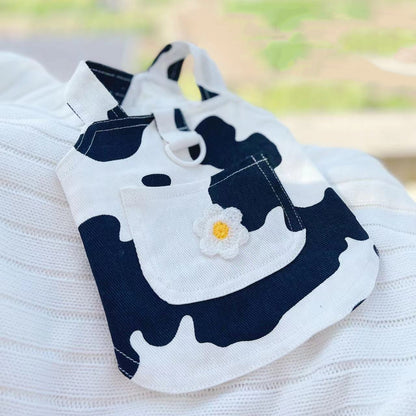 Cotton Denim Tank Top for Fashionable Pets