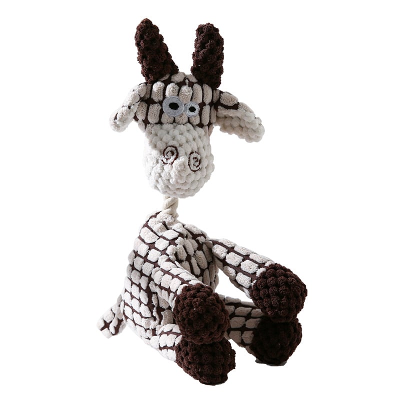 Manufacturer Plush Dog Molar Tooth Toy with Sound